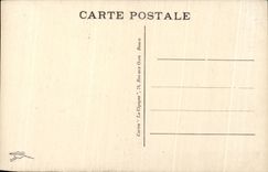 CPA the Cathedral of Rouen Gate of the Calend