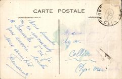 CPA Le Havre la playa hacia el casino