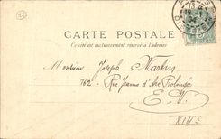 CPA Fontainebleau Galerie Henri II