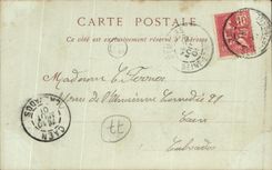 CPA Fontainebleau Palais Chambre a coucher de Napoleon 1er