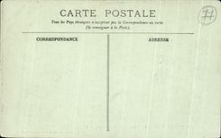 CPA Fontainebleau Palais Bibliotheque