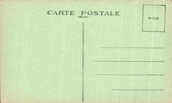 CPA Fontainebleau Foret Grotte aux cristaux Rocher Saint Germain 