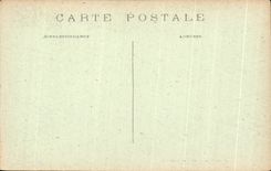 CPA Fontainebleau Palais Salon des dames d'honneur