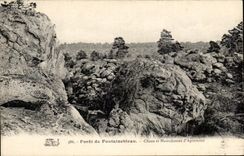 CPA Fontainebleau Foret Chaos et mastodontes d'Apremont 