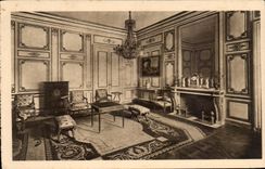 CPA Fontainebleau Salon des dames d'honneur