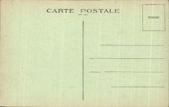 CPA Fontainebleau La roche qui tremble