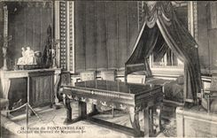 CPA Fontainebleau Cabinet de travail de Napoleon 1er