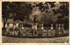 CPA Fontainebleau Jardins du palais Fontaine de Diane 