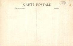 CPA Fontainebleau Palais Appartements du Pape Lit du pape