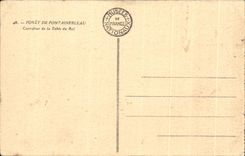 CPA Fontainebleau Foret Carrefour de la table du roi