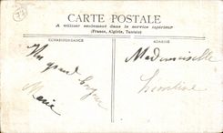 CPA Fontainebleau Lit De Marie Antoinette