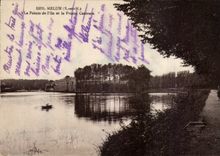 CPA Melun Pointee of and the Central Prison