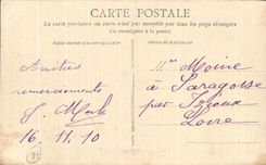 CPA Rouen Cathedral Tower of Butter Details of the top