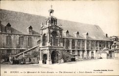 CPA Rouen the monument of Saint Romain