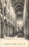 CPA Cathedral Of Interior Rouen