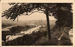 CPA Rouen Panoramic View of the city