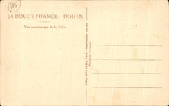 CPA Rouen Panoramic View of the city