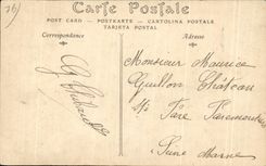 CPA Rouen Gate of the Calend