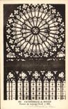 CPA Rouen Cathedral Rosette of the Northern transept