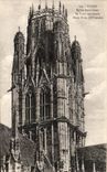 CPA Rouen Church Saint Ouen the tower couronnee