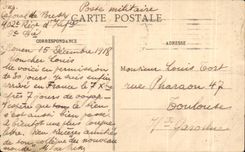 CPA the Cathedral of Rouen before its restoration