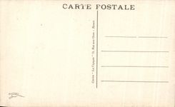 CPA the Cathedral of Rouen Together of the Frontage