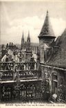 CPA Rouen Church Saint Ouen Seen Of Before Gate of the booksellers
