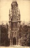 CPA Rouen Church Saint Ouen the Tower and the Gate of Marmousets