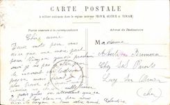 CPA Laisse moi vous Peindre ma Flamme Fantaisie Femme Militaria