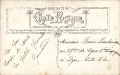 CPA Fantaisie Femme C'est le premier pas qui coute 