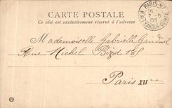 CPA Fantaisie Enfant Mon petit chapeau sur la tete