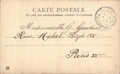 CPA Fantaisie Enfant Bonjour mon maitre !