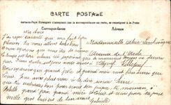 CPA Fantaisie Enfant Guitare