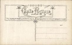 CPA Fantaisie Enfant Carnaval Trompette Masque