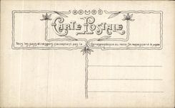 CPA Fantaisie Enfant Carnaval Masque