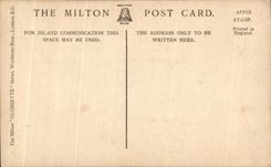 CPA Fantaisie Femme Gertrude Elliott