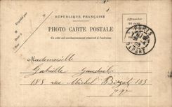 CPA Fantaisie Enfant Et que Dieu protege la France 