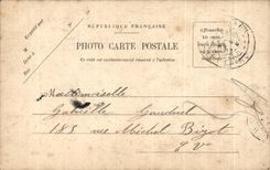 CPA Fantaisie Enfant Aidez nous un peu 