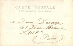 CPA Fantaisie Femme Pantheon Paris