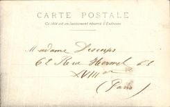 CPA Fantaisie Femme Pantheon Paris