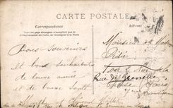 CPA Fantaisie Femme Bonne anne