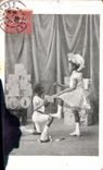 CPA Fantaisie Enfants de couleur 