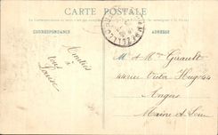 CPA Brest La porte Foy Les fortifications