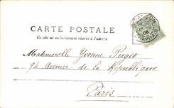 CPA Fantaisie Le maitre a danser Enfants Violoncelle 