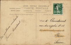 CPA Fantaisie Enfants Zeppelin Dirigeable 