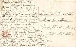 CPA Fantaisie Fleurs Vive la France !