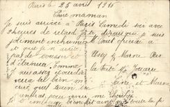 CPA Fantaisie Femme Muguet porte bonheur