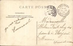 CPA Fantaisie Enfants Chariot de fleurs