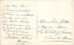CPA Fantaisie Femme Joyeux Noel
