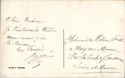 CPA Fantaisie Enfant Joyeux Noel